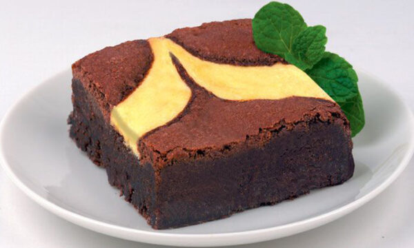 BROWNIE, CHEESECAKE NOT ICED 4 OZ PRECUT BAKED FROZEN