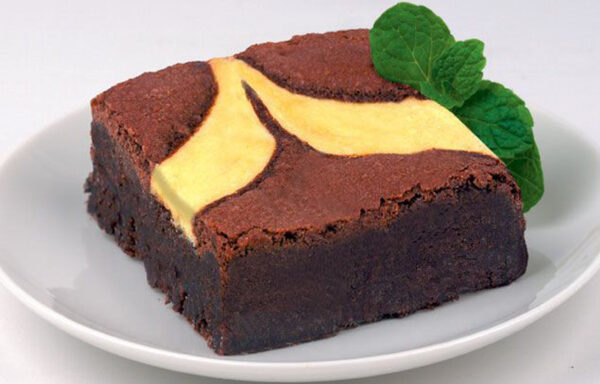 BROWNIE, CHEESECAKE NOT ICED 4 OZ PRECUT BAKED FROZEN