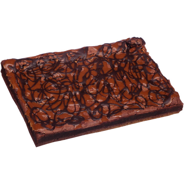 Bistro Collection Gourmet Brownie Bar Salted Caramel with Pretzel Crust 4ct/54oz