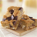 DESSERT BAR, TOFFEE CRUNCH BLONDIE 16 SLICE FROZEN