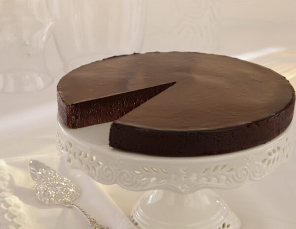 CAKE TORTE CHOC 10 WHL GF NTF