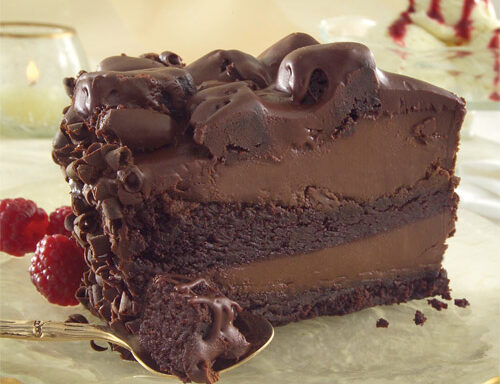 CAKE, CHOCOLATE LOVIN SPOON ICED 14 SLICE 2 LAYER 9 FROZEN