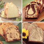 Cake Coffee Pullman Loaf Variety #4 Unsliced 12 Frozen