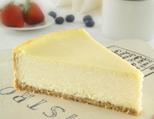 CAKE CHEESE NEW YORK STYLE 16 SLICE 10 FROZEN