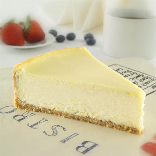 CAKE CHEESE NEW YORK STYLE 16 SLICE 10 FROZEN