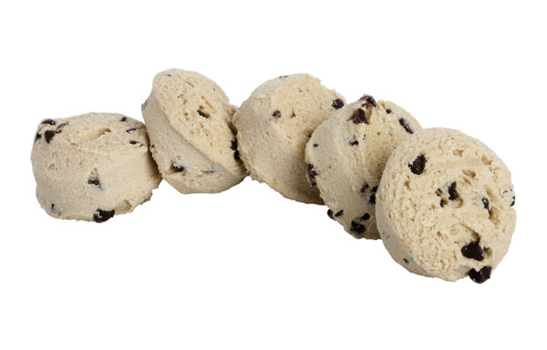 Chocolate Chip Frozen Cookie Dough