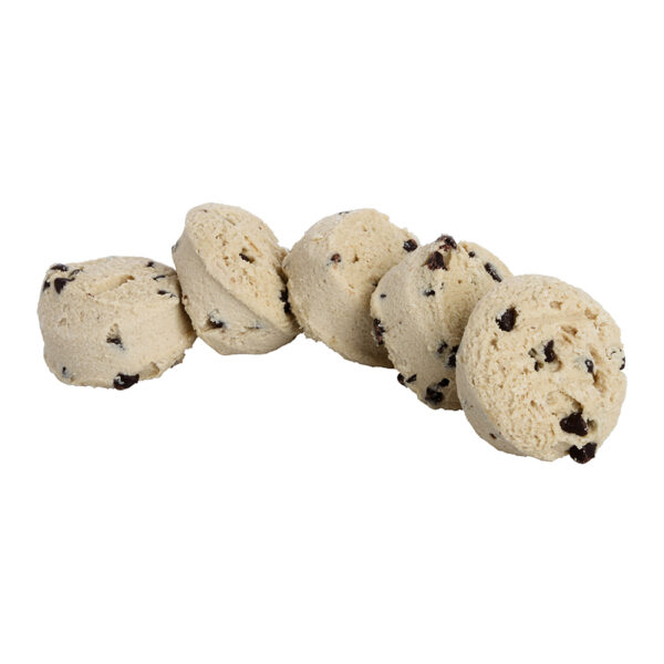 Chocolate Chip Frozen Cookie Dough