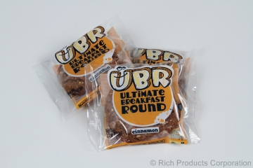 ULTIMATE BREAKFAST ROUND BAKED BREAKFAST BAR CINNAMON NUT FREE