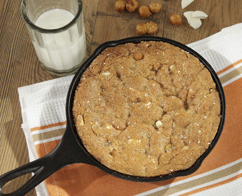 SALTED CARAMEL CRUNCH SKILLET COOKIE PUCK FZN 6 OZ