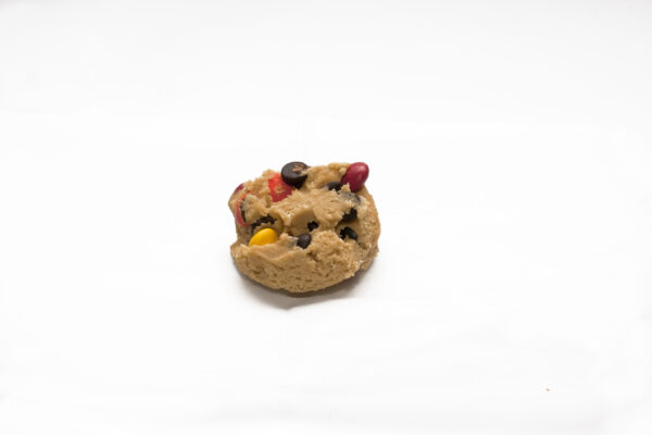 COOKIE DOUGH, CHOCOLATE CHIP, M&M, GOURMET