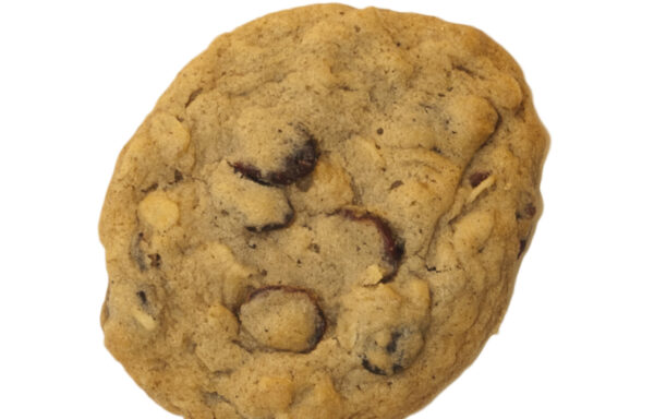 COOKIE, ORANGE CRANBERRY OATMEAL FROZEN