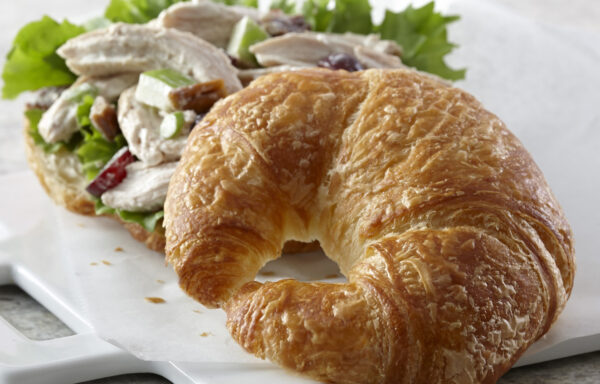 VDF, FFB Large Curved Butter Croissant, 48-3 oz