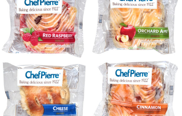 Chef Pierre Individually Wrapped Danish Variety Pack 24ct