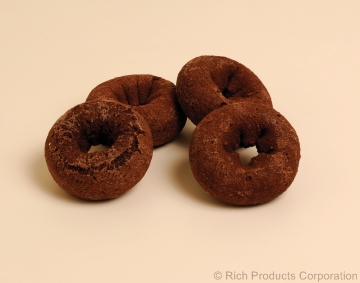 PREMIUM CHOCOLATE CAKE DONUT NATURALLY AND ARTIFICIALLY FLAVORED