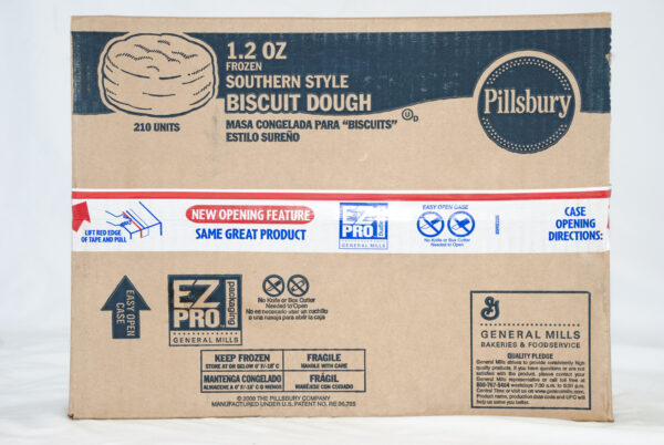 Pillsbury(TM) Frozen Biscuit Dough Southern Style Mini 1.2 oz