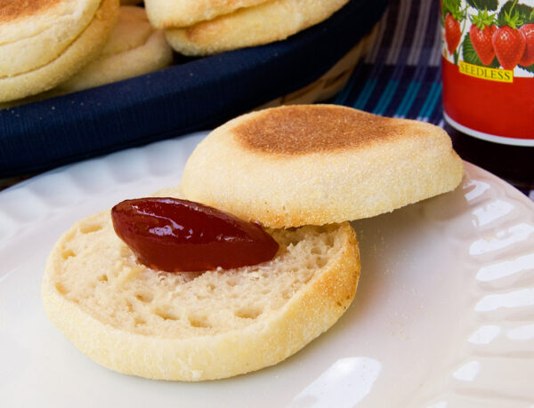 English Muffins, Sliced, 3.5″