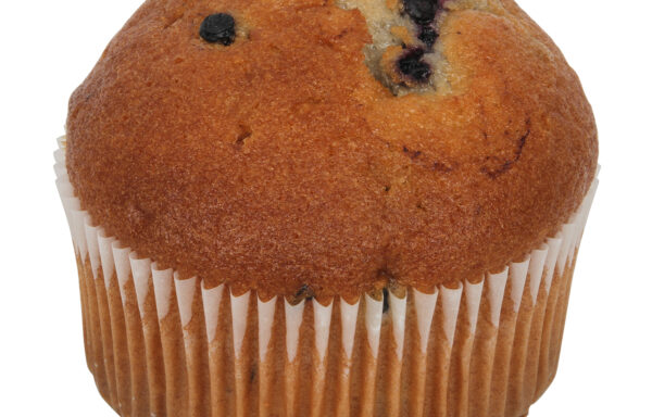 NATURALLY FLAVORED WILD BLUEBERRY MUFFINS