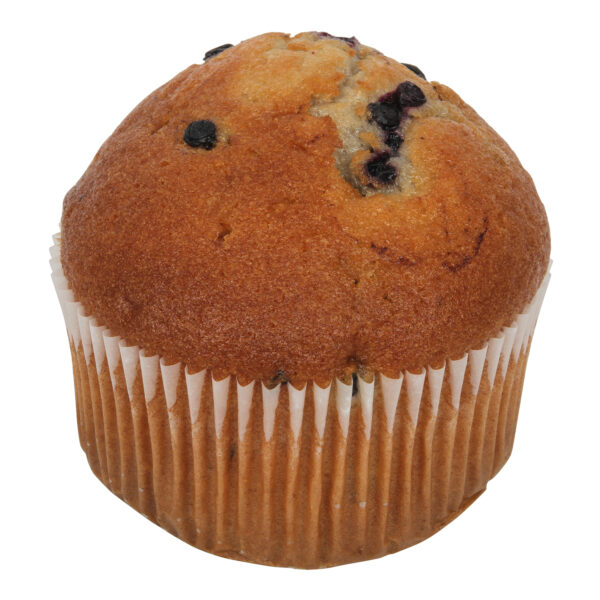 NATURALLY FLAVORED WILD BLUEBERRY MUFFINS