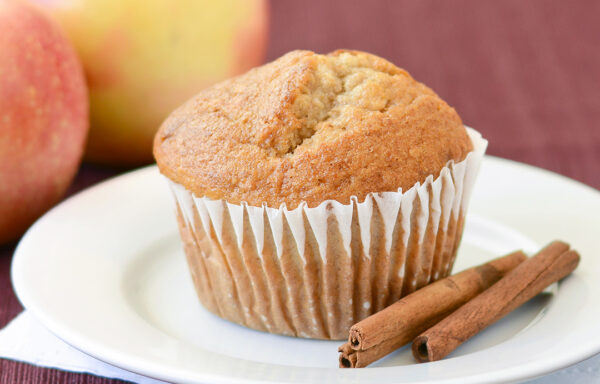 Muffins, Whole Grain, Apple Cinnamon, Individually Wrapped