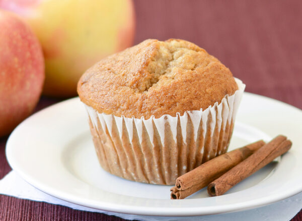 Muffins, Whole Grain, Apple Cinnamon, Individually Wrapped