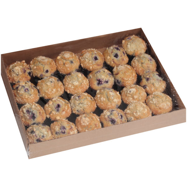Chef Pierre Small Muffin Blueberry 4 trays/24ct/2oz