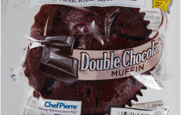 Chef Pierre Individually Wrapped Muffin 51% Whole Grain Double Chocolate 48ct/2oz