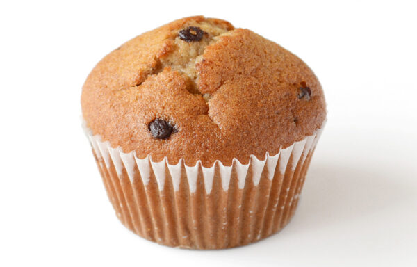 Muffins, Whole Grain, Chocolate Chip, Individually Wrapped