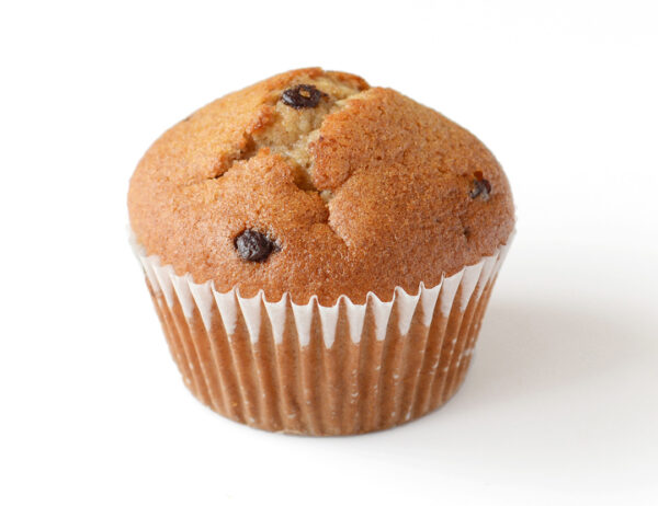 Muffins, Whole Grain, Chocolate Chip, Individually Wrapped