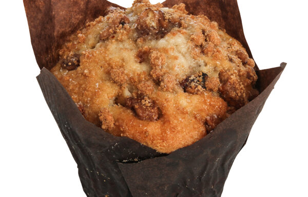 Apple Cinnamon Pecan Muffin, Naturally Flavored With Other Natural Flavors