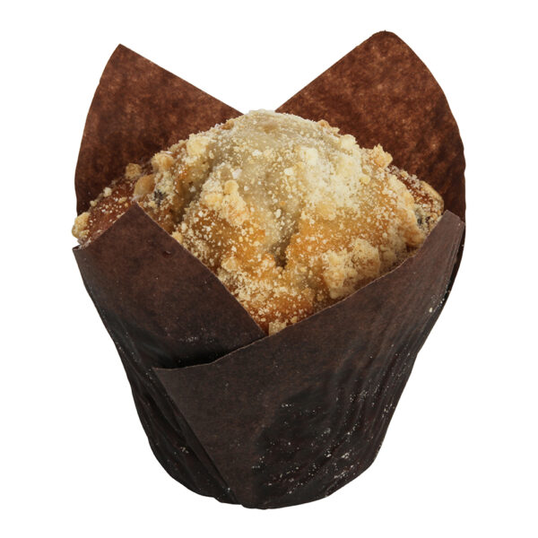 Naturally and Artificially Flavored Blueberry Crumb Cake Muffin