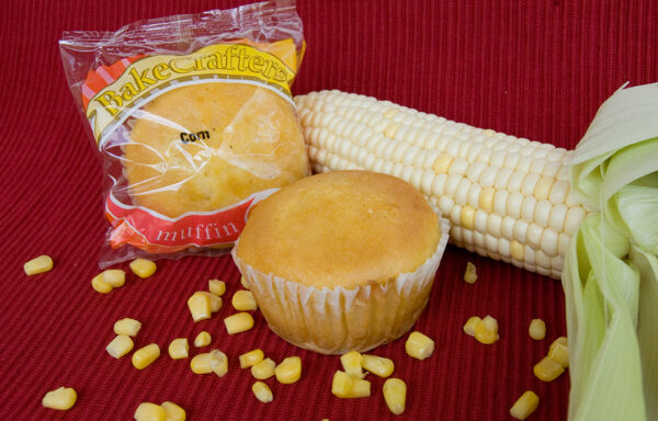 Muffins, Golden Cornbread, Individually Wrapped