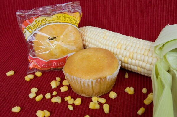 Muffins, Golden Cornbread, Individually Wrapped