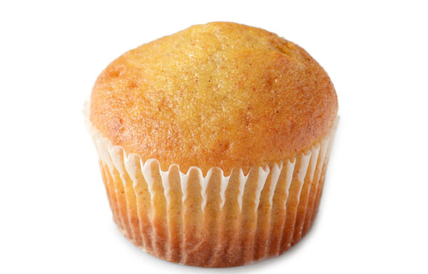 Muffins, Whole Grain, Cornbread, Individually Wrapped