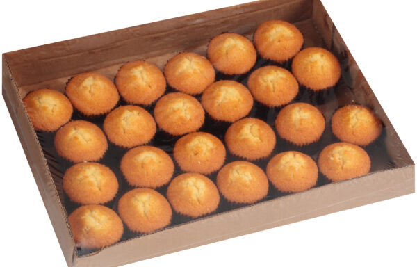 Chef Pierre Small Muffin Corn 4 trays/24ct/2oz