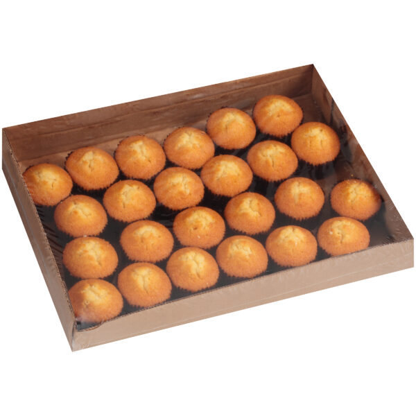 Chef Pierre Small Muffin Corn 4 trays/24ct/2oz