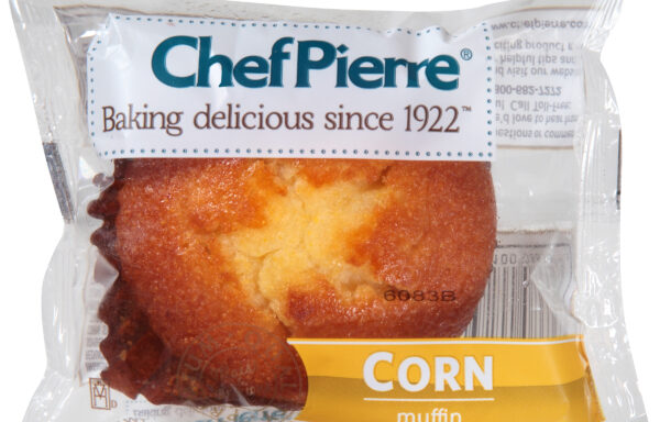 Chef Pierre Individually Wrapped Muffin Corn 24ct/4oz