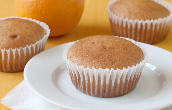 Muffins, Whole Grain, Orange Dream, Individually Wrapped