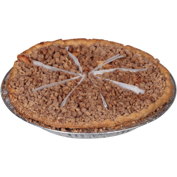 Chef Pierre Hi-Pie Premium Pie 10 Pre-Baked Dutch Apple Pre-Sliced 8-Slice 6ct/45oz