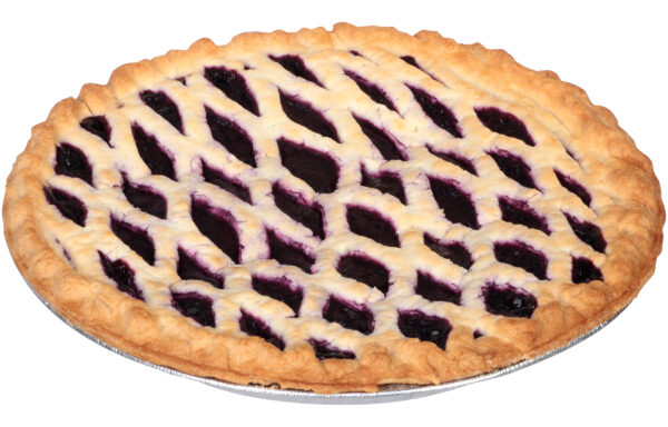 Chef Pierre Traditional Fruit Pie 10 Pre-Baked Blueberry Lattice 6ct/38oz