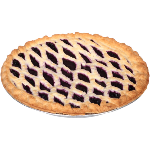 Chef Pierre Traditional Fruit Pie 10 Pre-Baked Blueberry Lattice 6ct/38oz