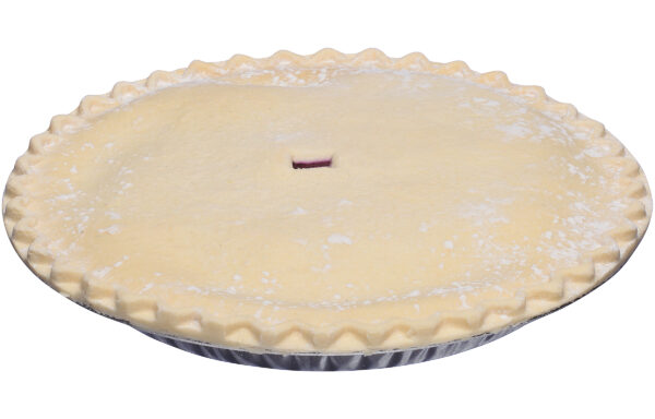 Chef Pierre Traditional Fruit Pie 10″ Unbaked No Sug Added Blue 6/46