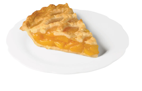 Chef Pierre Traditional Fruit Pie 10 Pre-Baked Peach Lattice 6ct/38oz