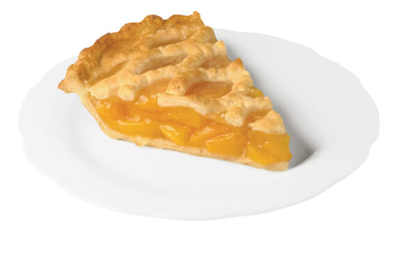 Chef Pierre Traditional Fruit Pie 10″ Pre-Baked Peach Lattice 6ct/38o