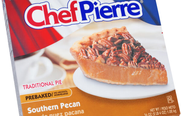 Chef Pierre Open Face Pie 10 Pre-Baked Pecan 6ct/36oz