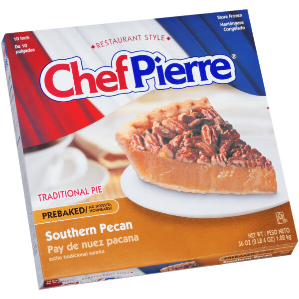 Chef Pierre Open Face Pie 10 Pre-Baked Pecan 6ct/36oz
