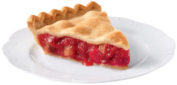 Chef Pierre Traditional Fruit Pie 10″ Unbaked Strawberry Rhubarb 6ct