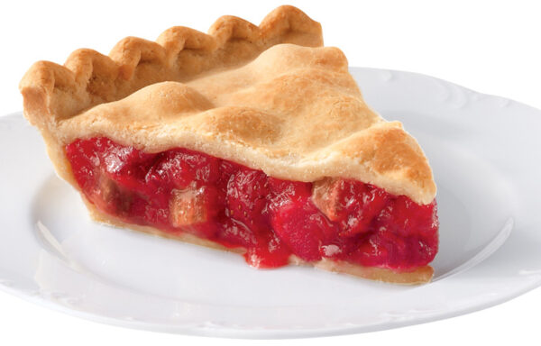 Chef Pierre Traditional Fruit Pie 10 Unbaked Strawberry Rhubarb 6ct/46oz