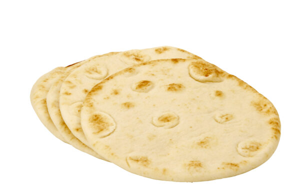 FONTANINI Pita 7.0 Inch Round 120-Pack, 24.75 LB, [Alternate ID: 82460]