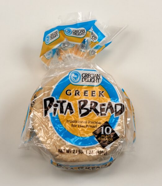 7″ NEW YORK STYLE PITA BREAD