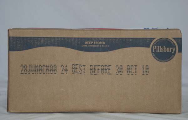 Pillsbury Supreme Frozen Cinnamon Roll Dough Place & Bake (200 ct) 1.5 oz